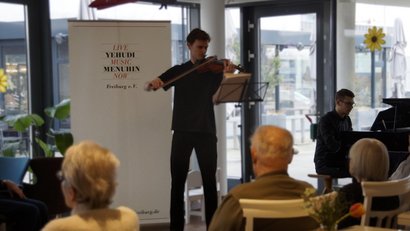 Live-Music im AWO-Seniorenzentrum Am Zollhof